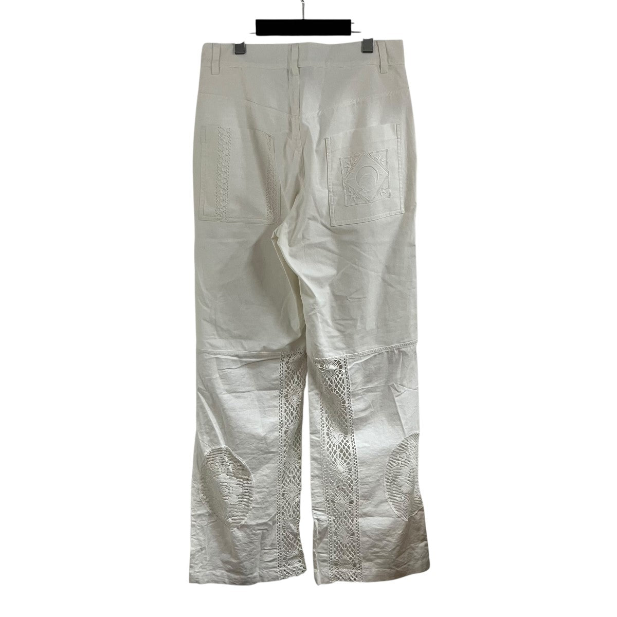 marine serre コットンパンツ 古着・中古-4枚目のアイテム画像