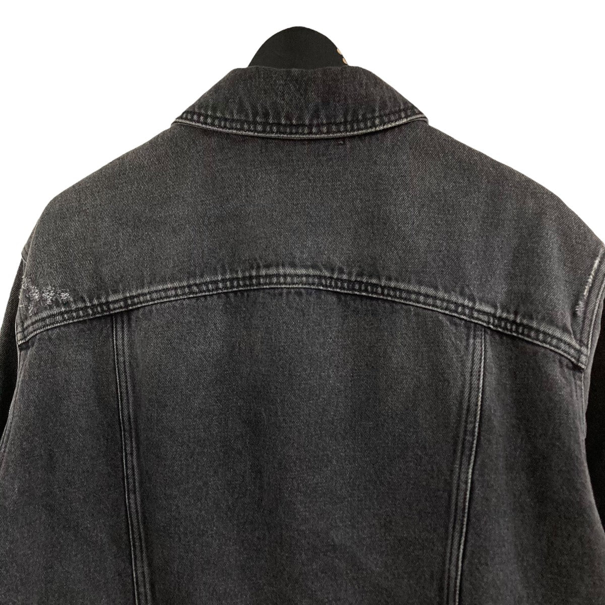 VALENTINO フロントロゴデニムジャケット 古着・中古-4枚目のアイテム画像