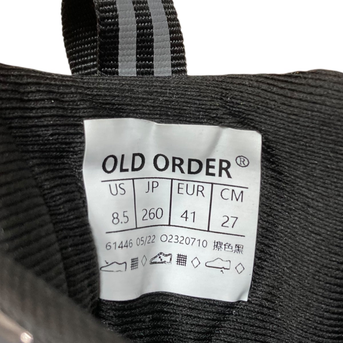 OLD ORDER(オールドオーダー) ボリュームソールスニーカー 61446