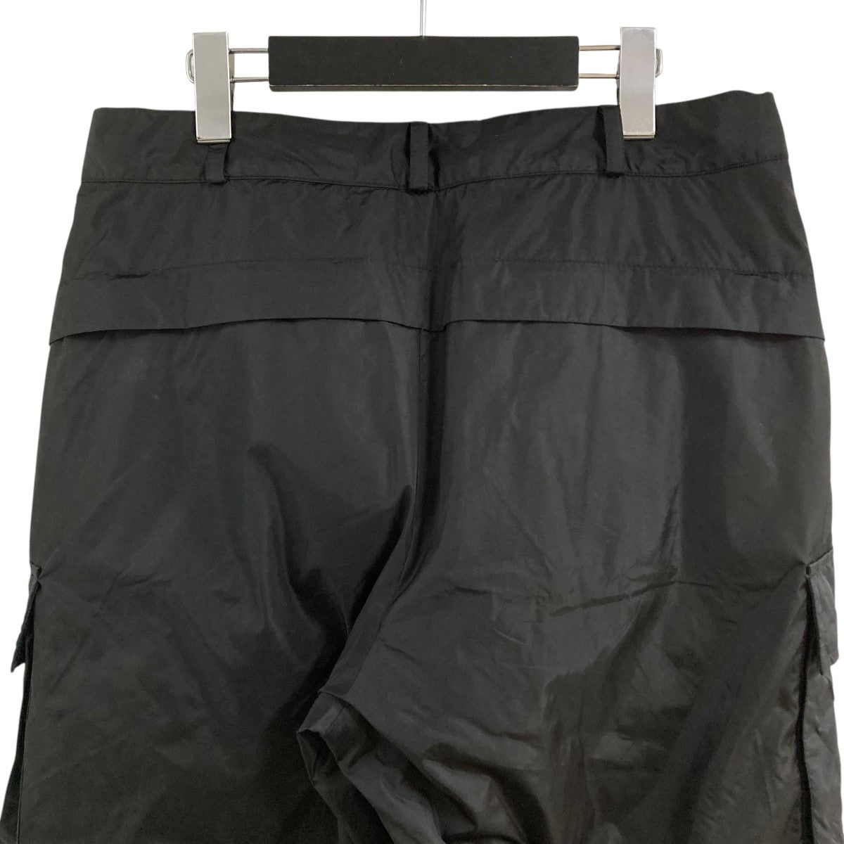 MONCLER(モンクレール) ナイロンカーゴパンツ I209R2A00002 ブラック