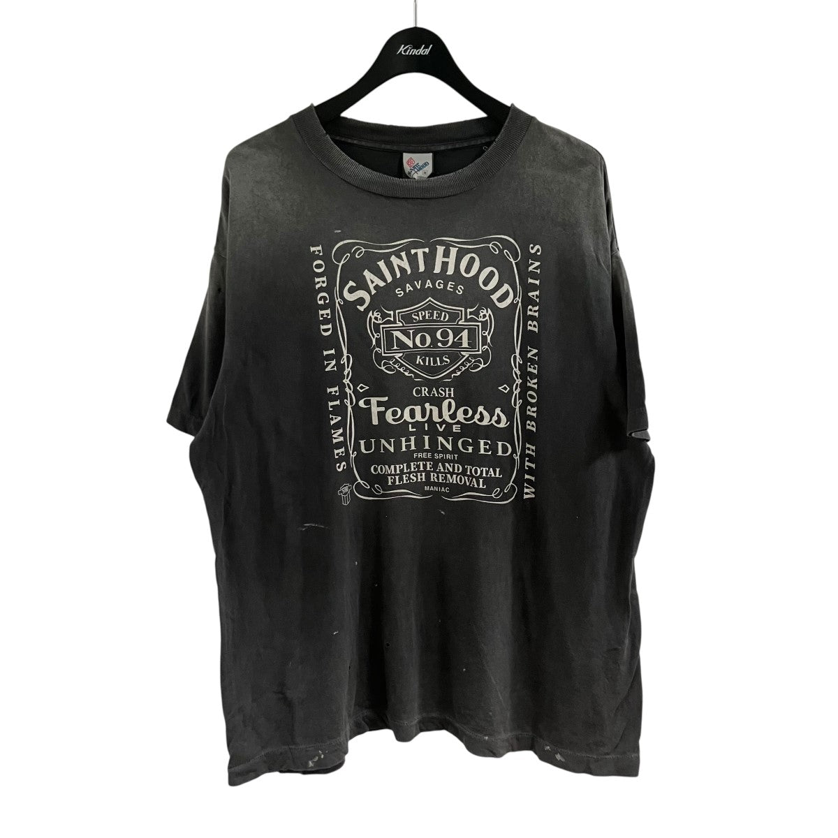 SAINT MICHAEL×NEIGHBORHOOD プリントTシャツ 古着・中古-1枚目のアイテム画像
