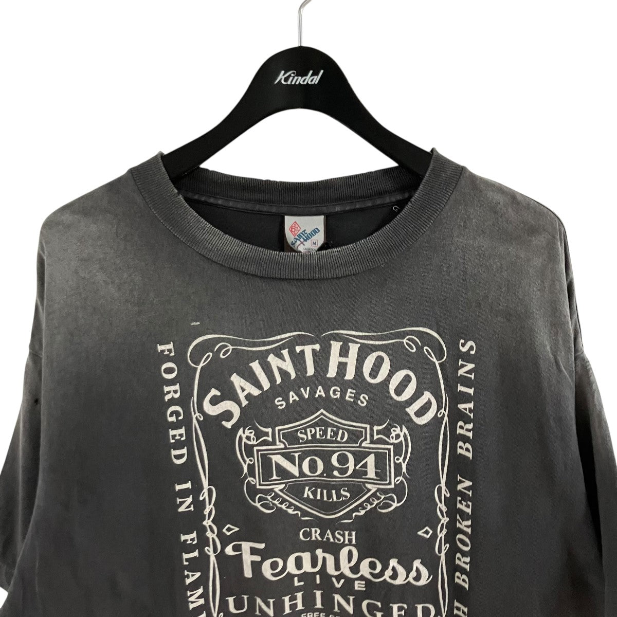 SAINT MICHAEL×NEIGHBORHOOD プリントTシャツ 古着・中古-2枚目のアイテム画像