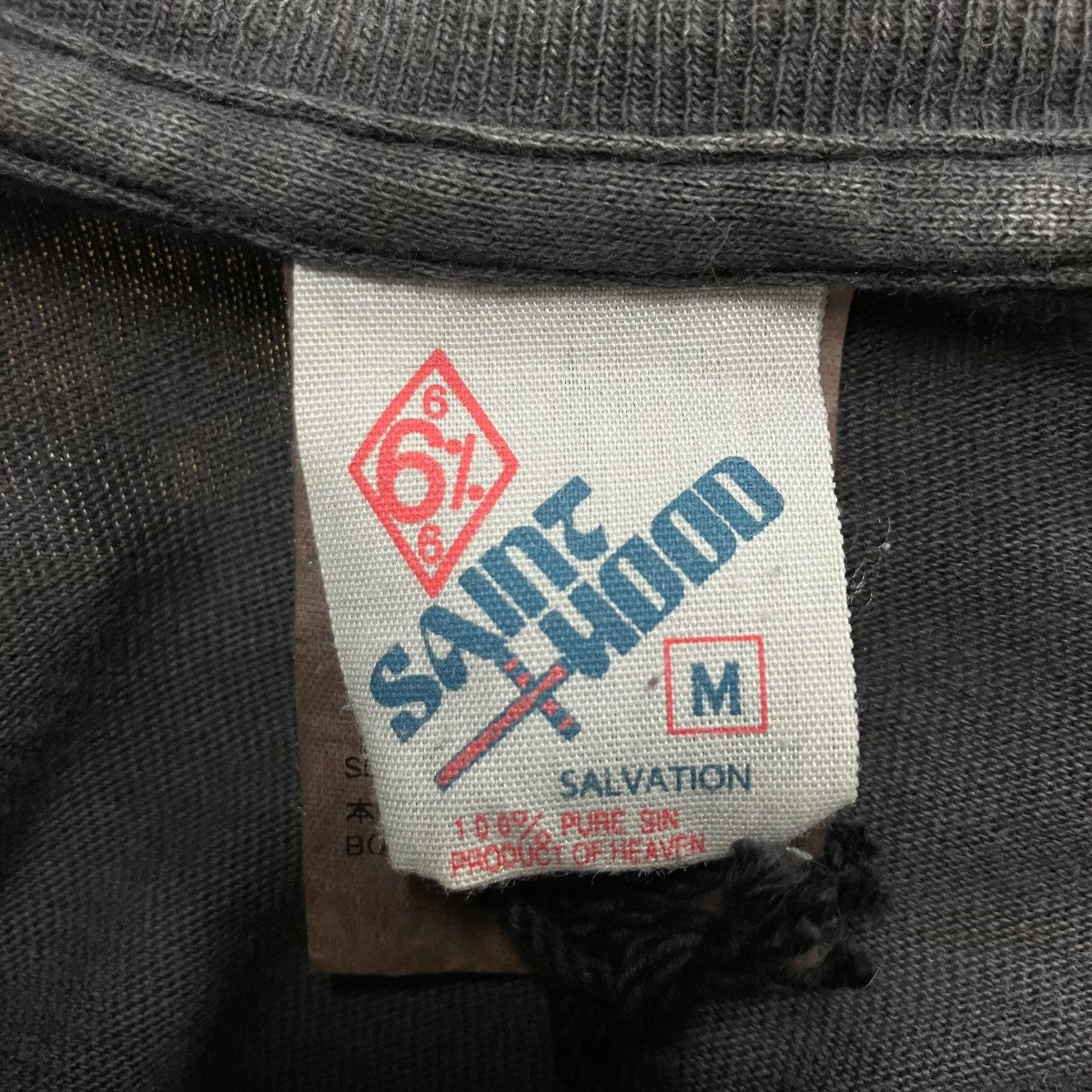 SAINT MICHAEL×NEIGHBORHOOD プリントTシャツ 古着・中古-5枚目のアイテム画像