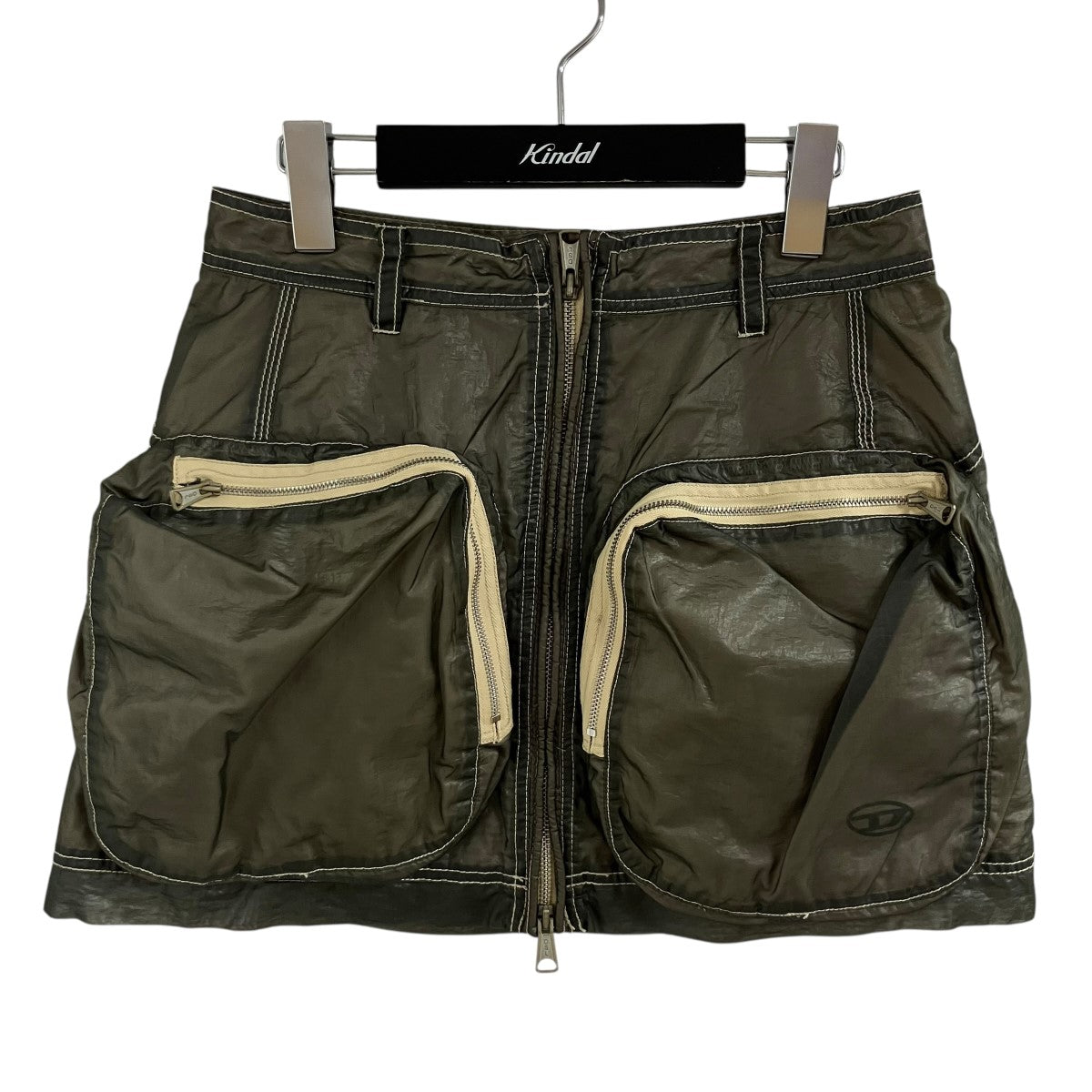 DIESEL 巻きスカート 古着・中古-1枚目のアイテム画像