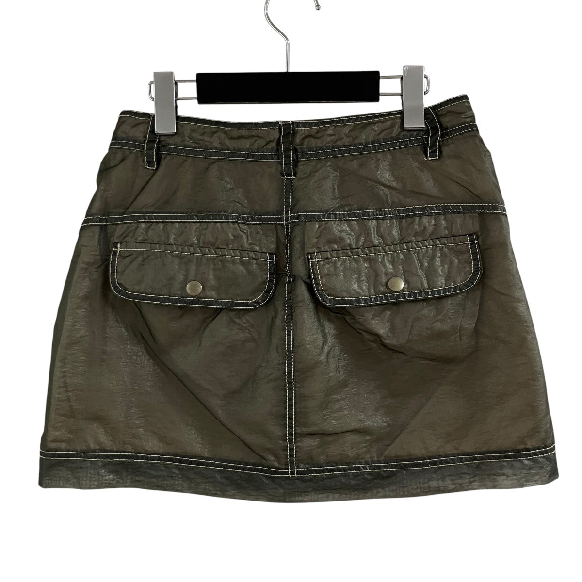 DIESEL 巻きスカート 古着・中古-3枚目のアイテム画像