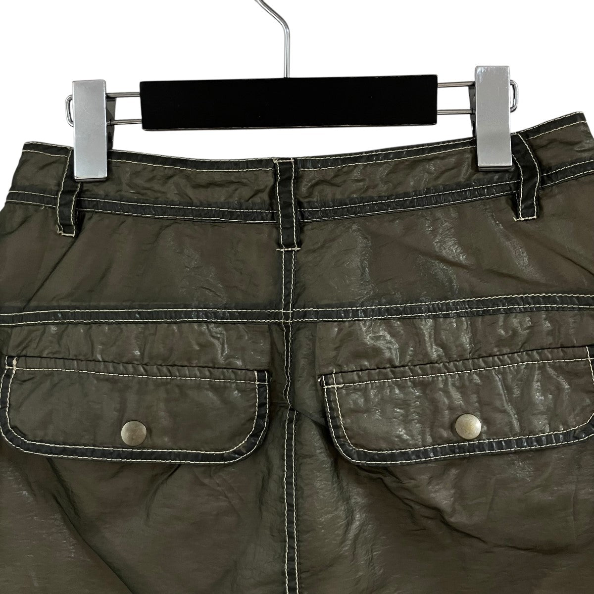 DIESEL 巻きスカート 古着・中古-4枚目のアイテム画像