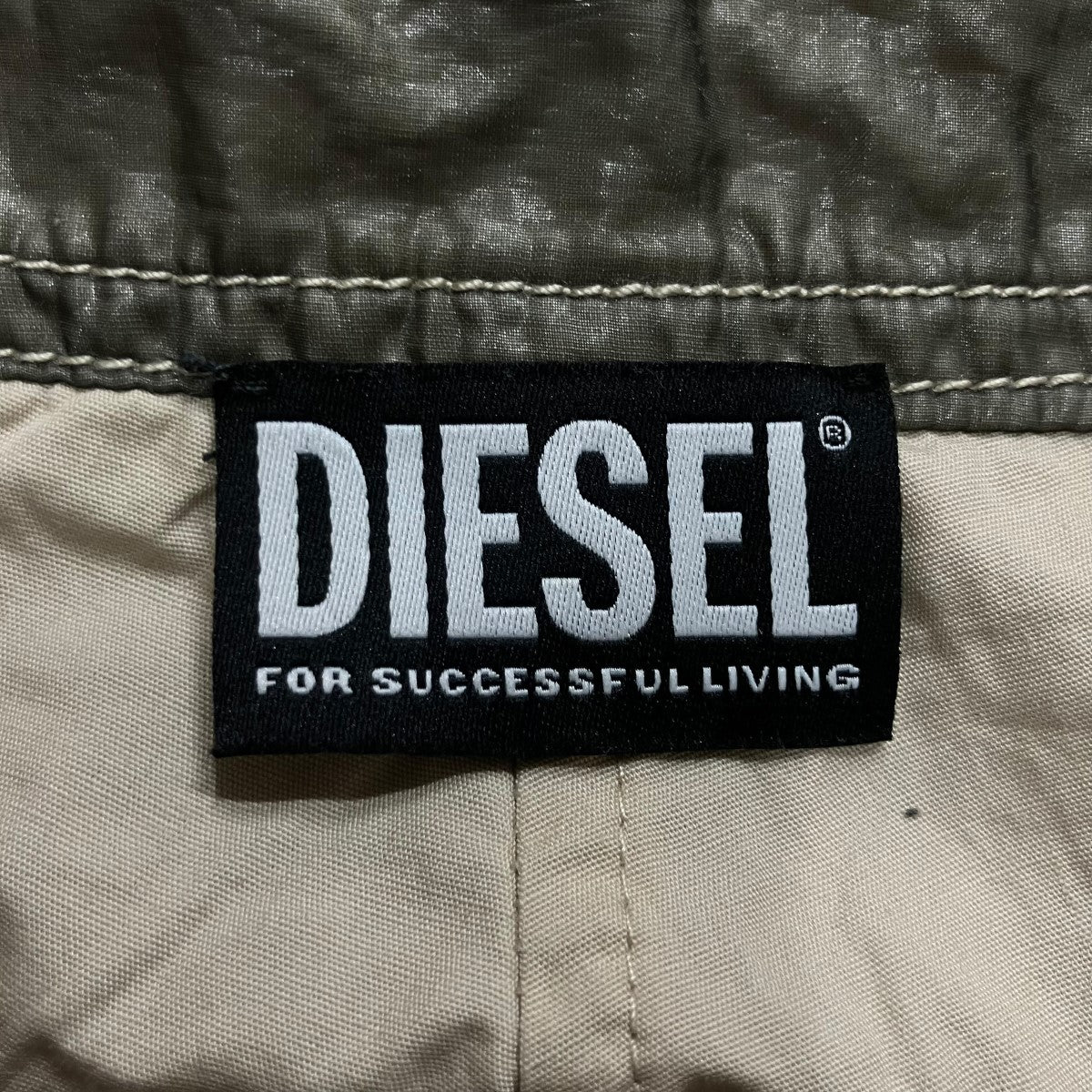 DIESEL 巻きスカート 古着・中古-5枚目のアイテム画像