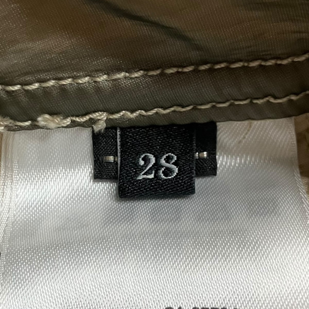 DIESEL 巻きスカート 古着・中古-6枚目のアイテム画像