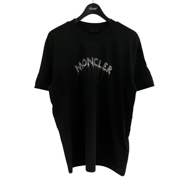 MONCLER(モンクレール) 半袖Tシャツ ブラック サイズ L｜【公式