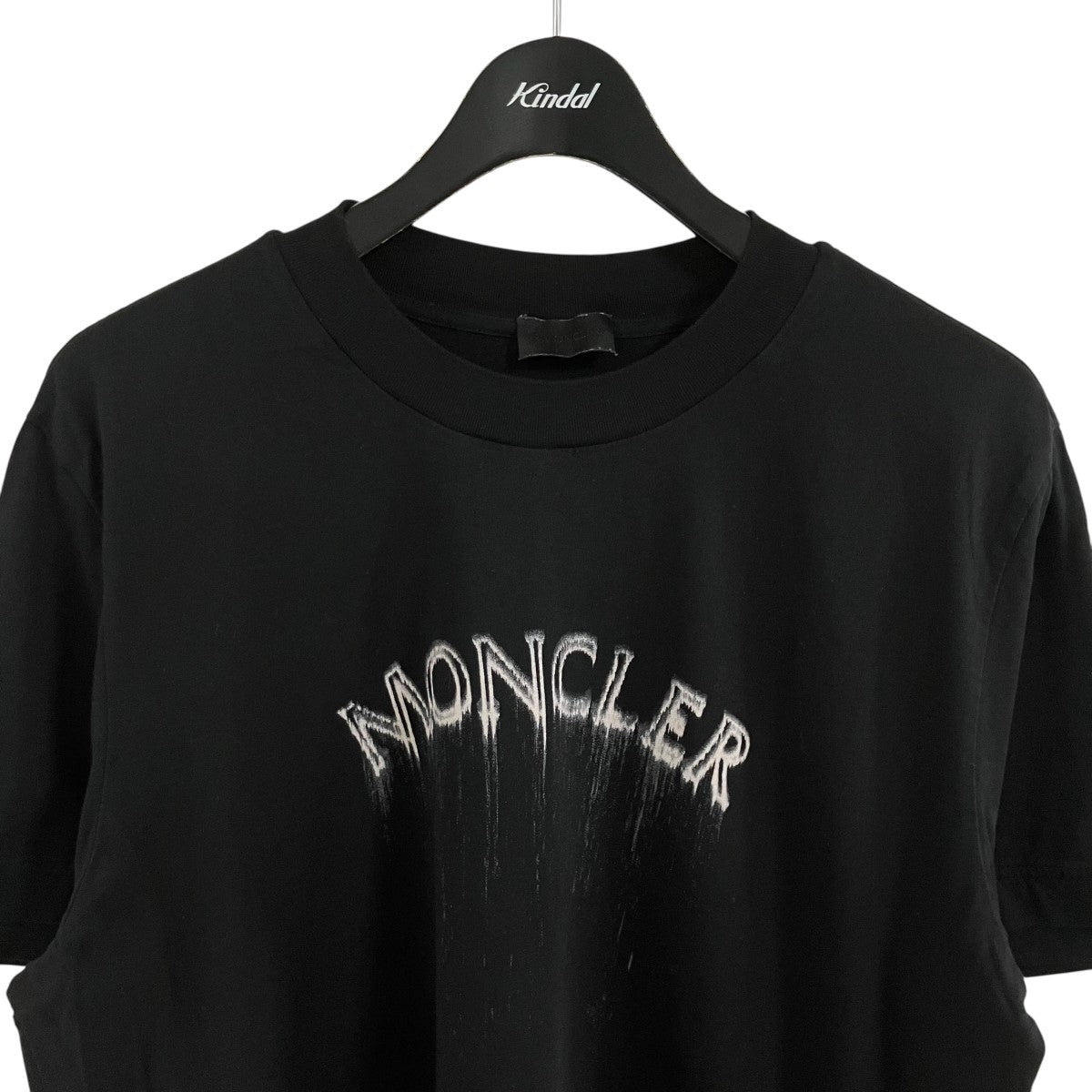 MONCLER(モンクレール) 半袖Tシャツ ブラック サイズ L｜【公式