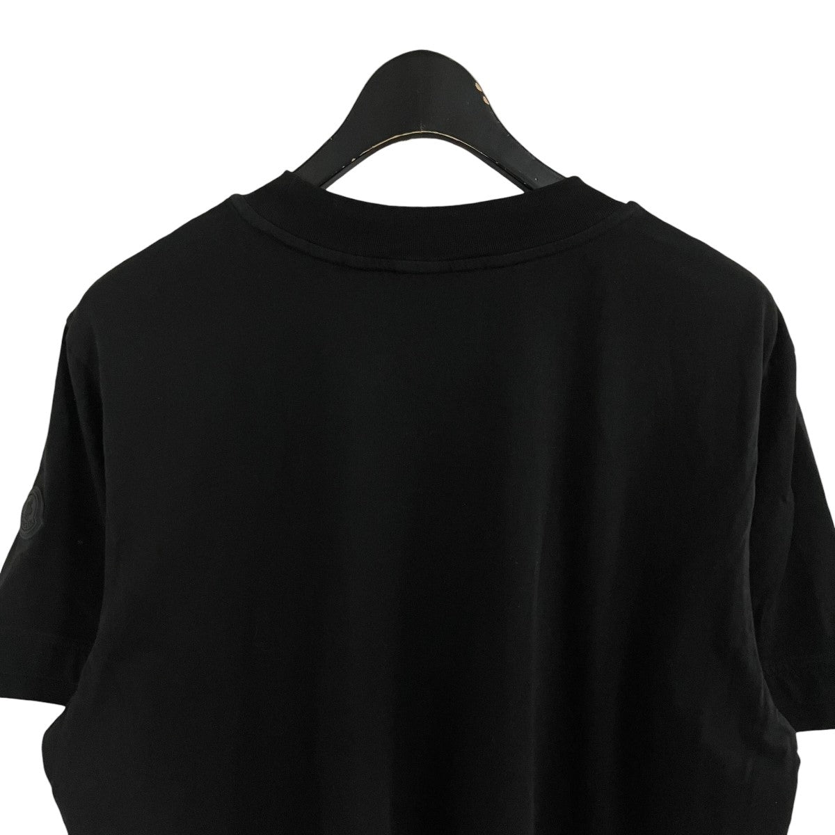 MONCLER(モンクレール) 半袖Tシャツ ブラック サイズ L｜【公式