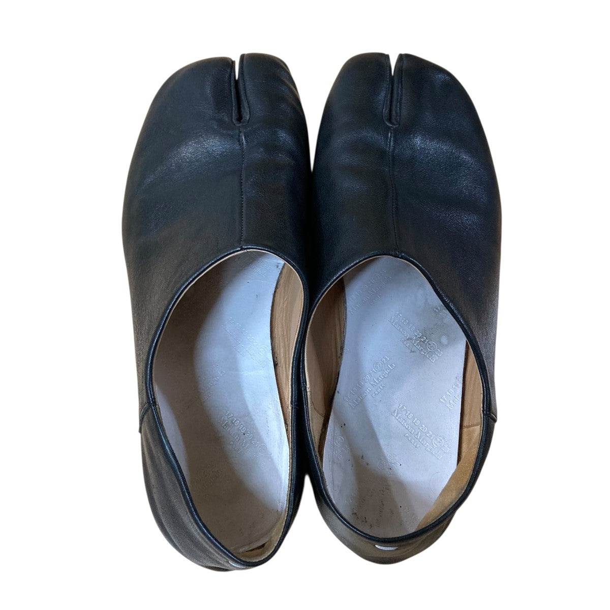 Maison Margiela(メゾンマルジェラ) 足袋 TABI パブーシュ スリッポン