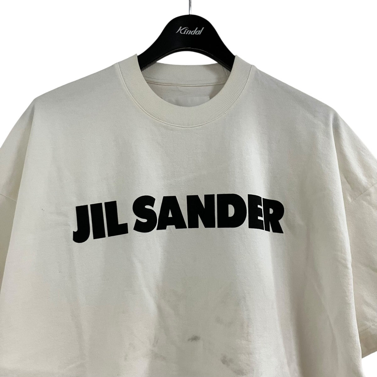 JIL SANDER(ジルサンダー) ロゴTシャツ JSMT707045 ホワイト サイズ S