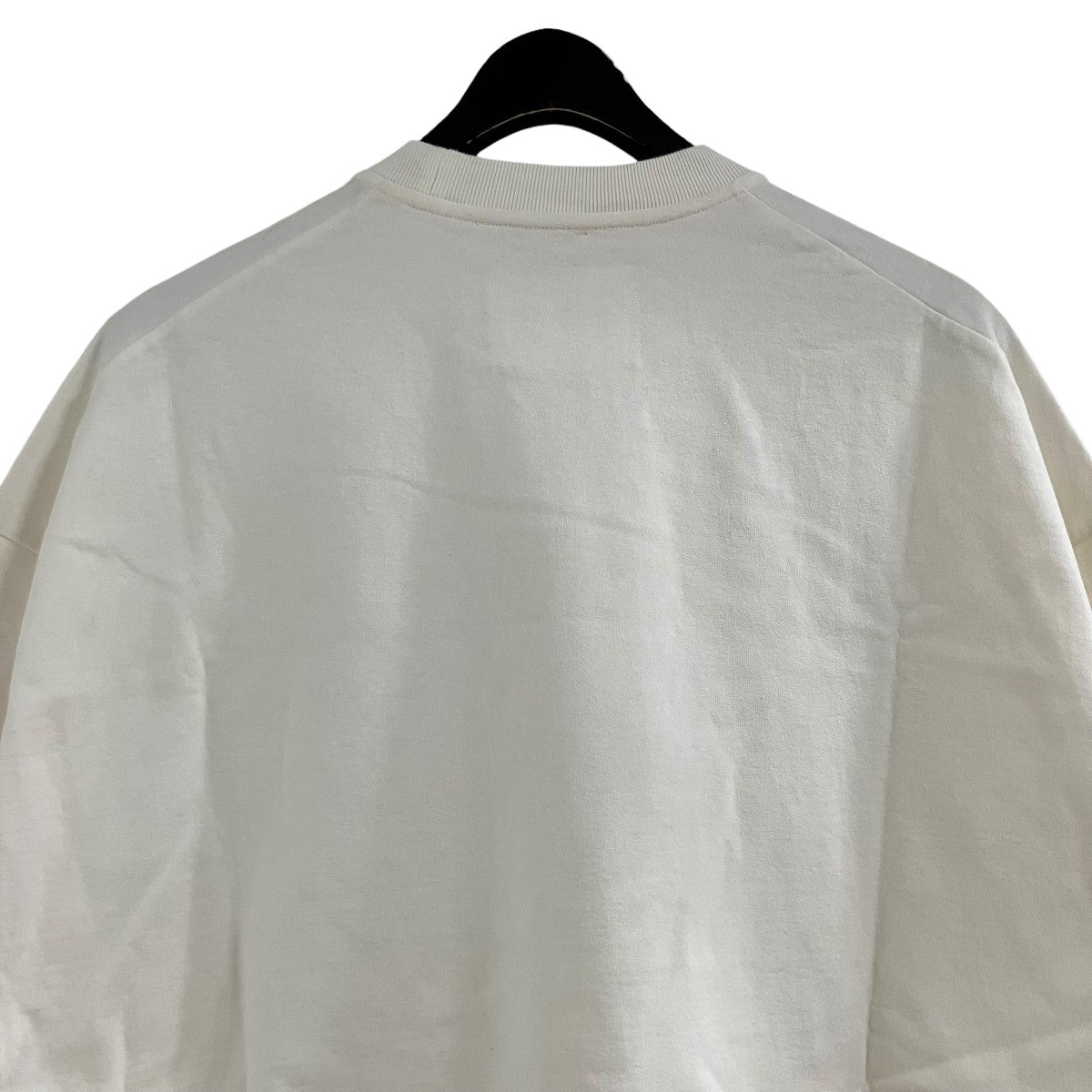 ジルサンダー シャツ 34 白 変形デザイン 立体フロント JIL SANDER JIL SANDER(ジルサンダー) ロゴTシャツ JSMT707045 ホワイト サイズ S