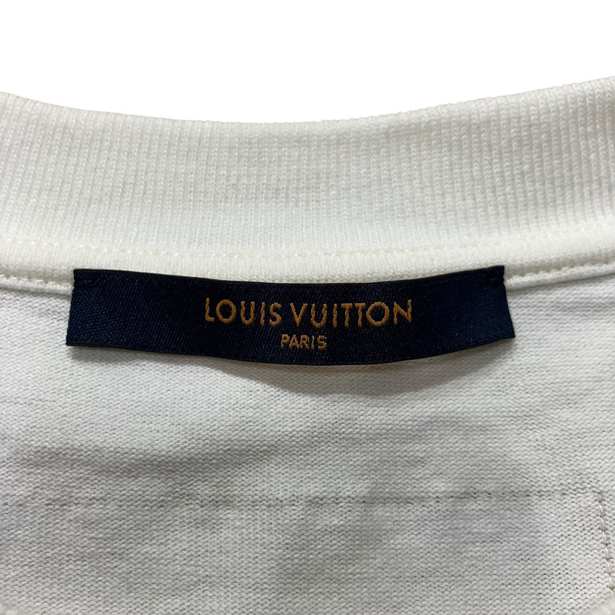 LOUIS VUITTON LV スプレッドエンブロイダリー インサイドアウト カットソー 古着・中古-5枚目のアイテム画像