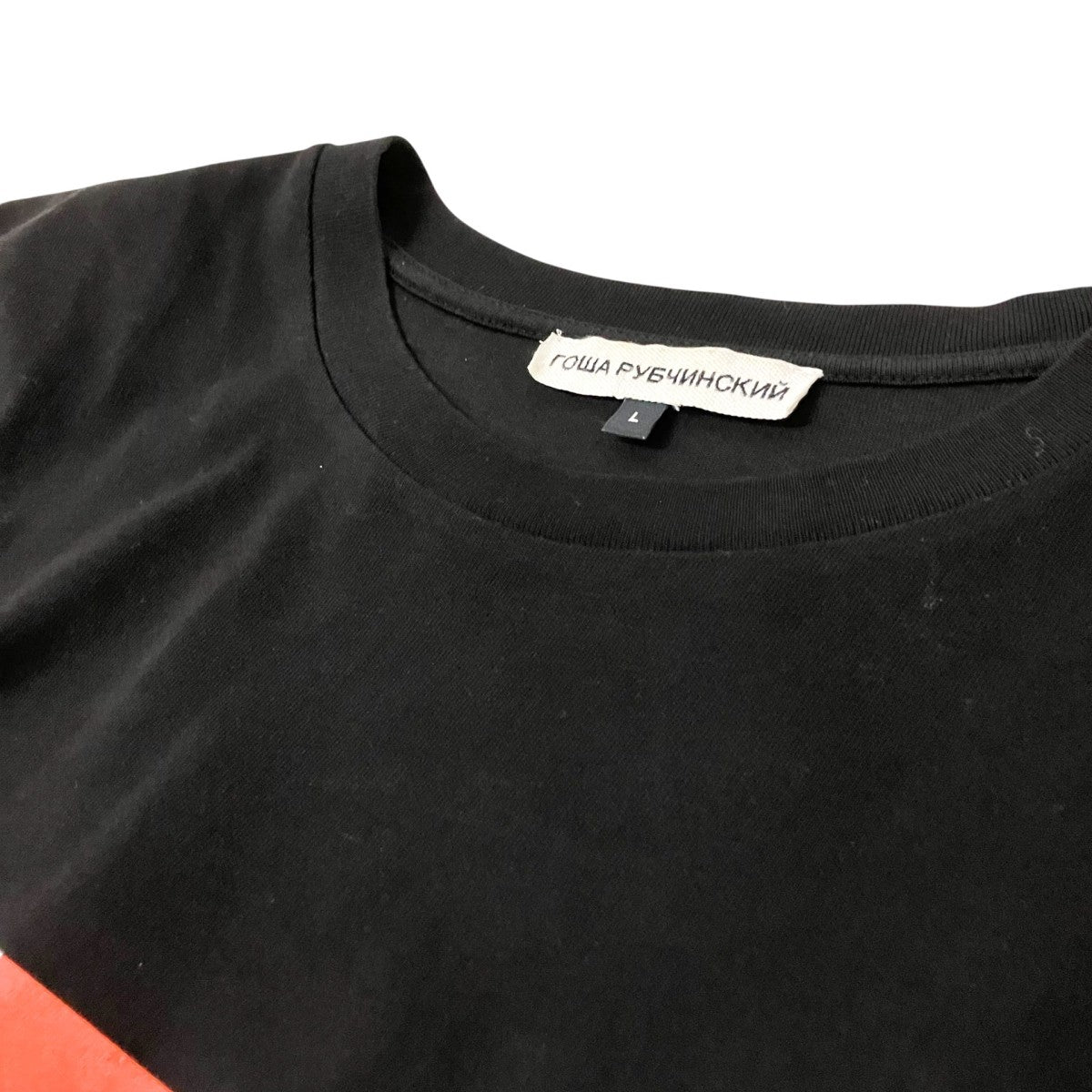 Gosha Rubchinskiy 18AW半袖TシャツCO 30 古着・中古-3枚目のアイテム画像