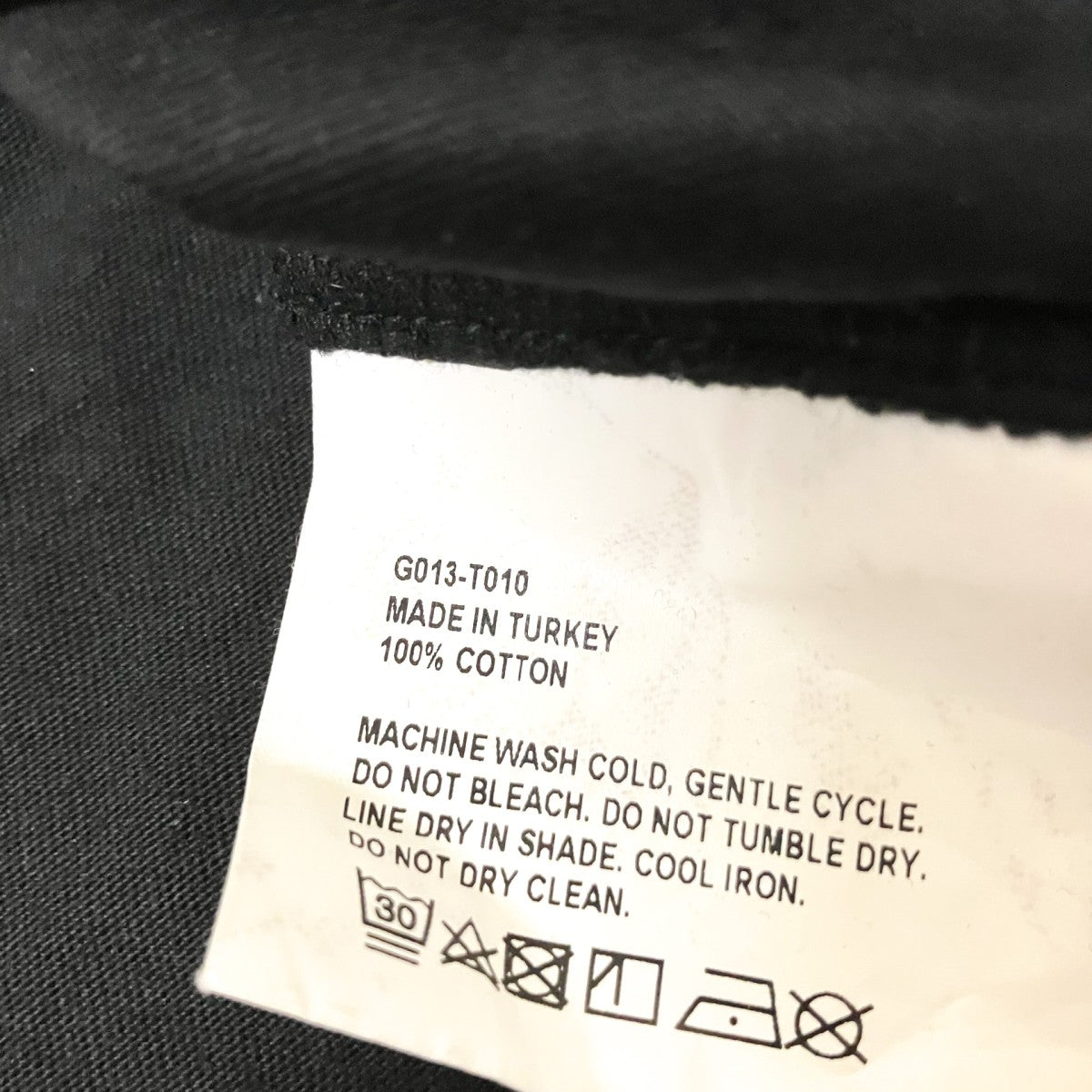 Gosha Rubchinskiy 18AW半袖TシャツCO 30 古着・中古-5枚目のアイテム画像