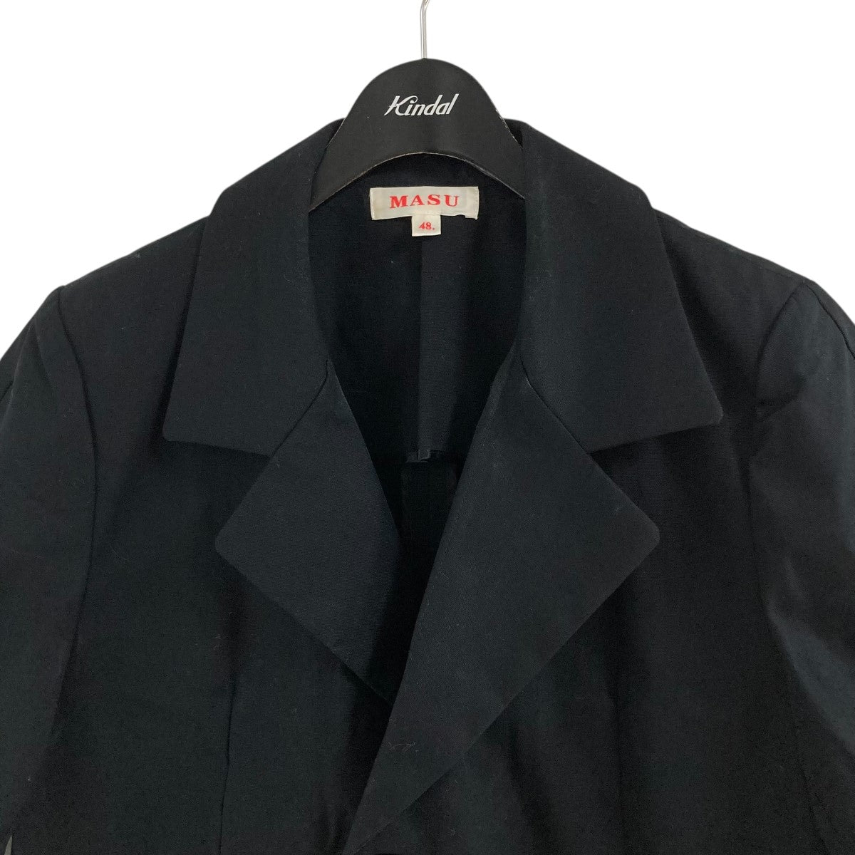 MASU ハーフスリーブコットンシャツ 古着・中古-2枚目のアイテム画像