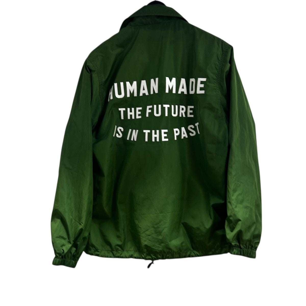 human made COACH JACKET Lサイズ　グリーン COACH JACKET】 RELEASE DATE : 11:00am (JST) 08/09/2025