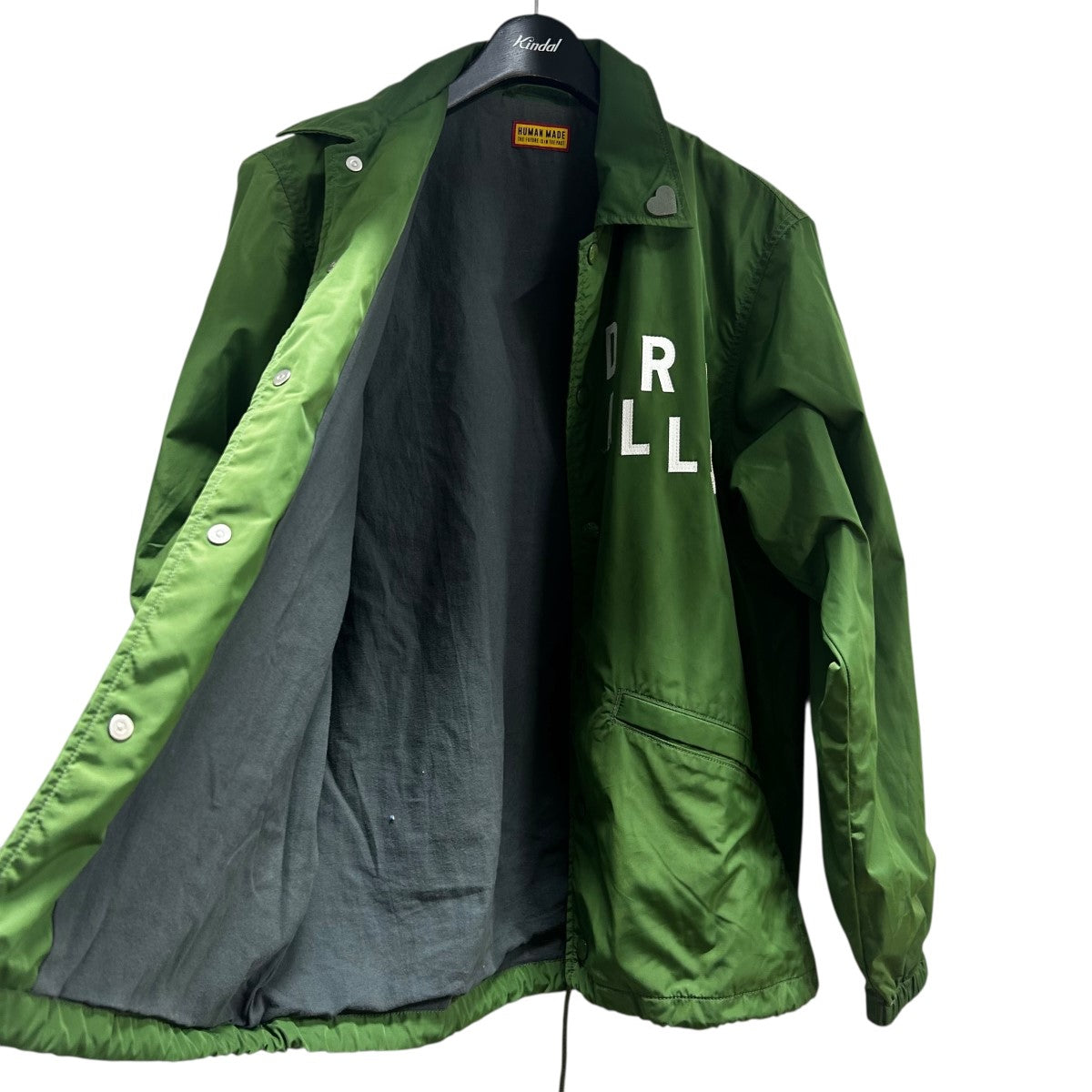 HUMAN MADE(ヒューマンメイド) 25AW コーチジャケット HM30JK035