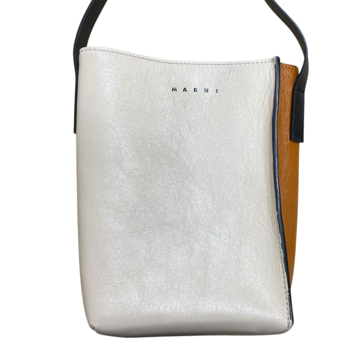 MARNI ミュゼオソフトバイカラーミニバッグ 古着・中古-2枚目のアイテム画像
