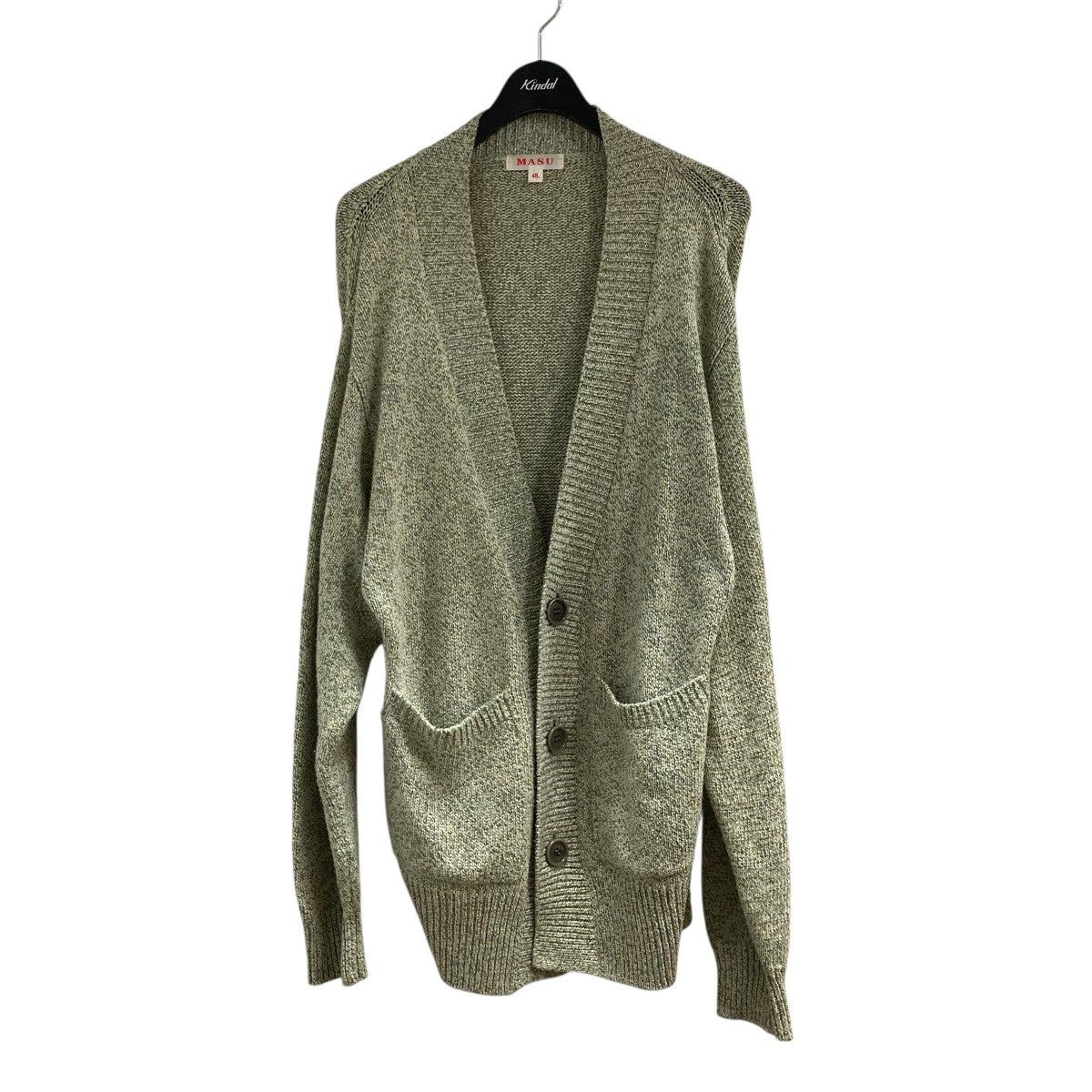 MASU(エムエーエスユー) 22SS メランジルーズカーディガン MSSS-KN0122