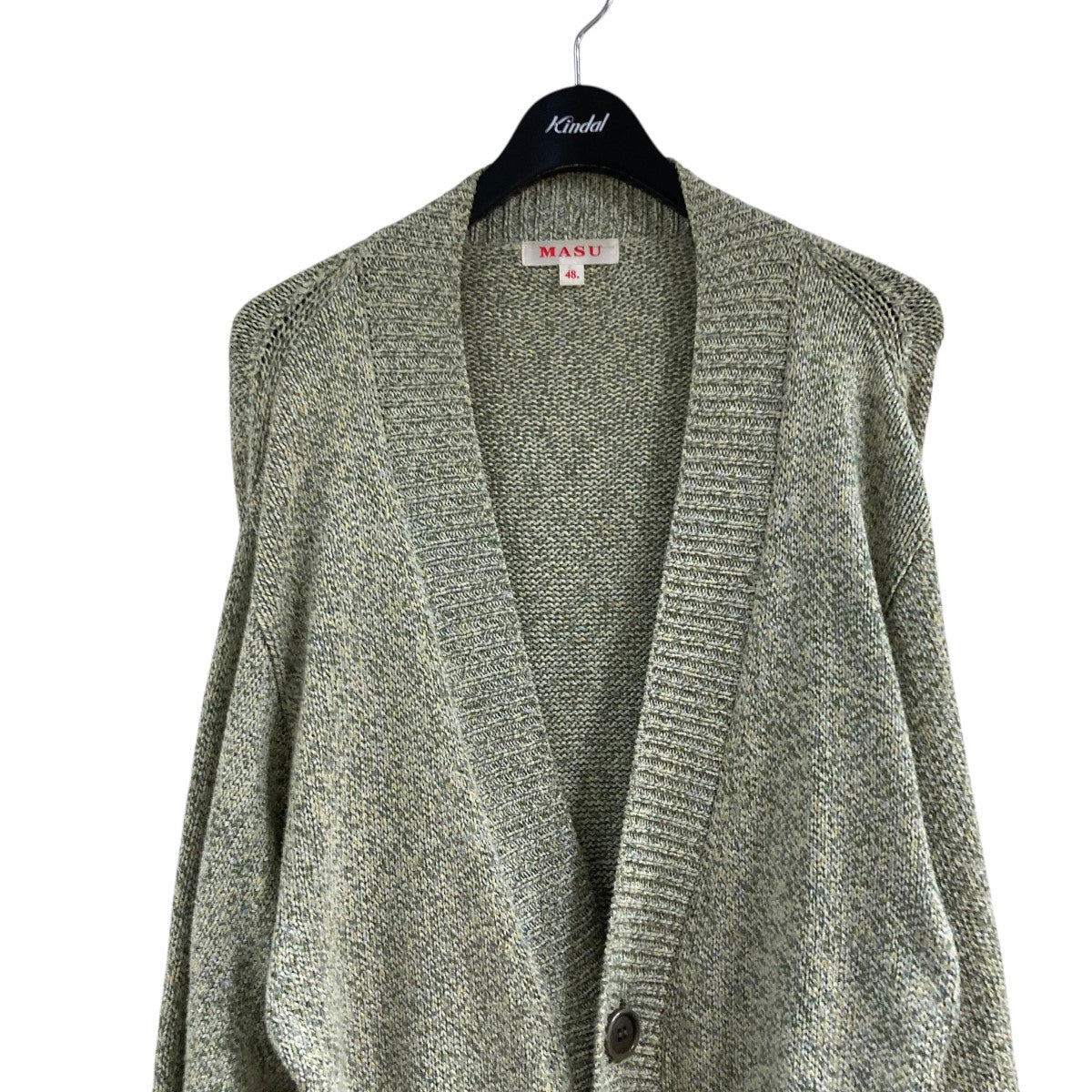 MASU(エムエーエスユー) 22SS メランジルーズカーディガン MSSS-KN0122