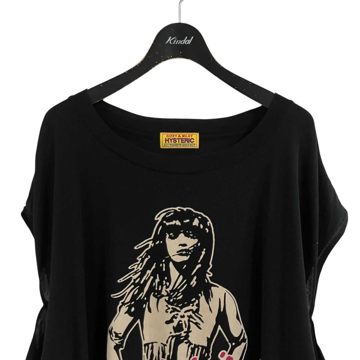 Hysteric Glamour(ヒステリックグラマー) 半袖Tシャツ 01241CT13