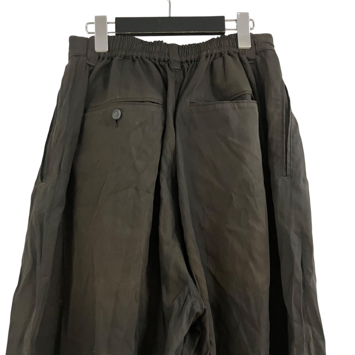 MAISON SPECIAL マルチファブリック3タックバルーンパンツ 古着・中古-4枚目のアイテム画像