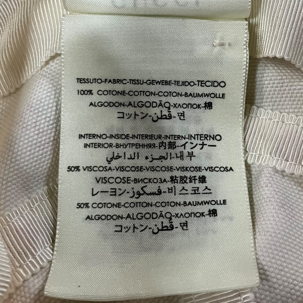 花柄キャンバス リバティロンドン バケットハット