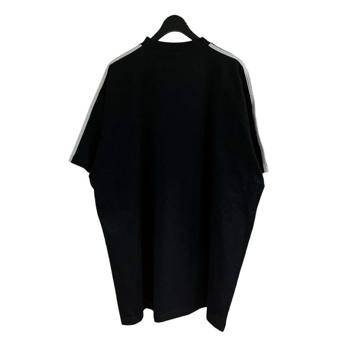 BALENCIAGA×adidas 3ストライプロゴプリントTシャツ 古着・中古-3枚目のアイテム画像