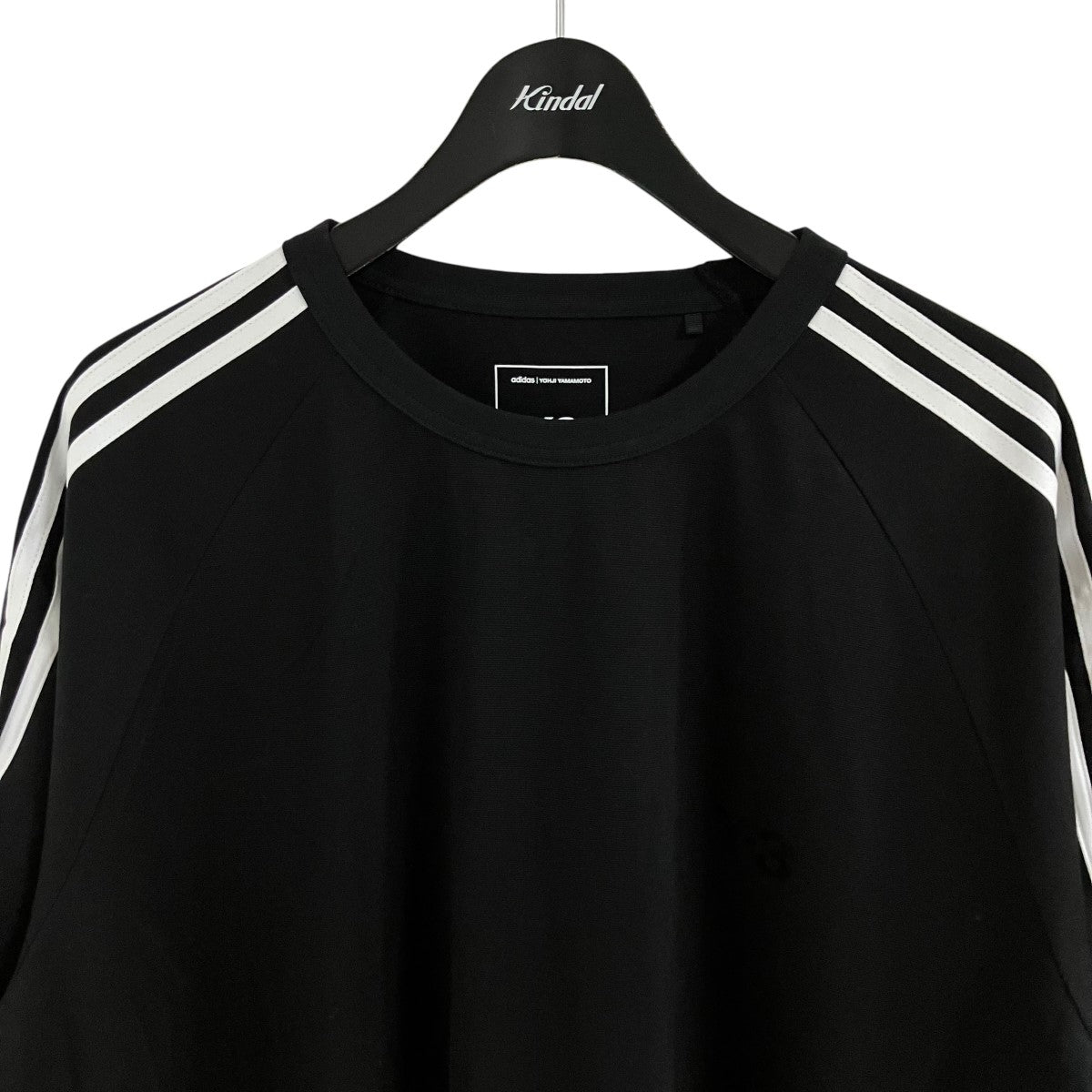 Y-3 3ストライプTシャツ 古着・中古-2枚目のアイテム画像