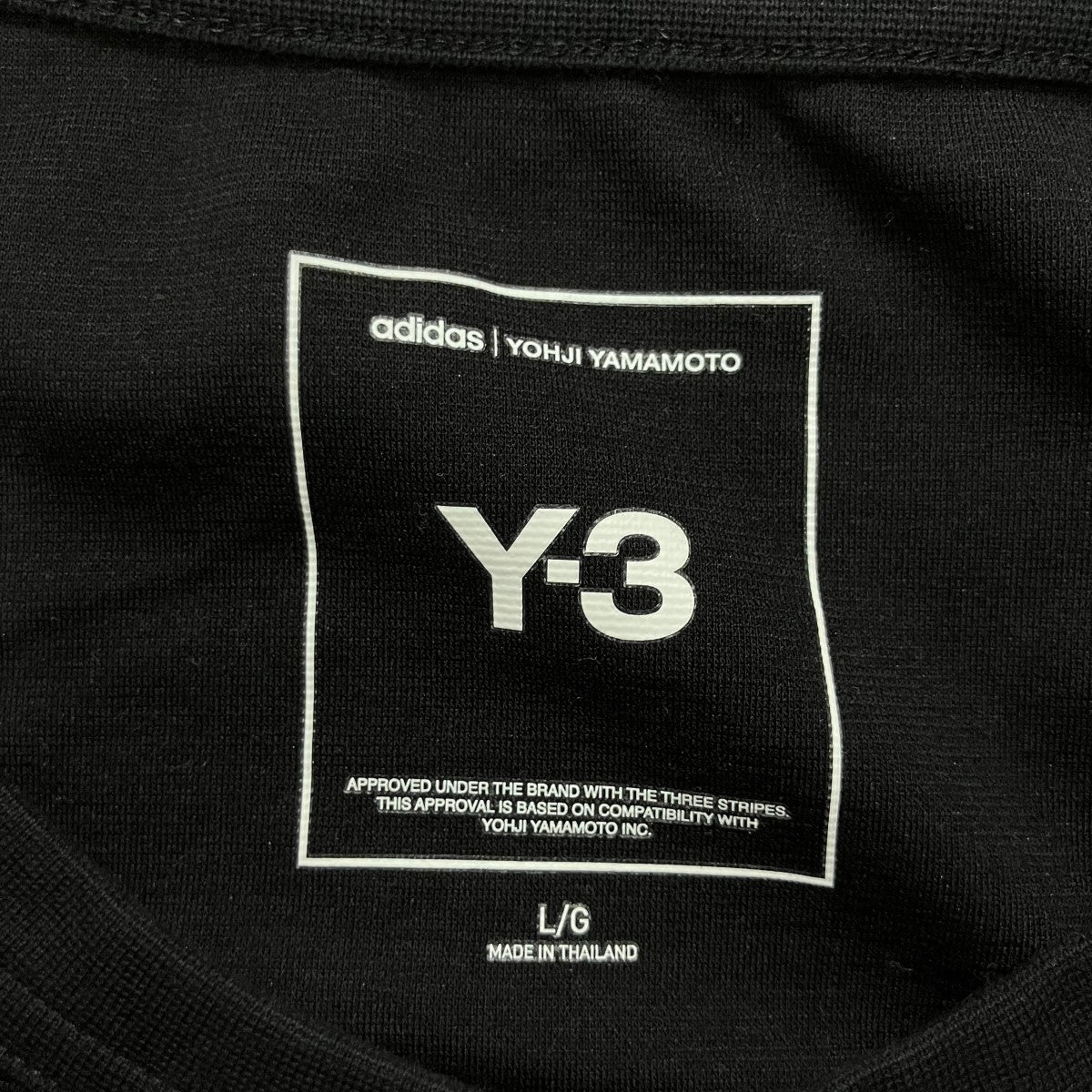 Y-3 3ストライプTシャツ 古着・中古-5枚目のアイテム画像