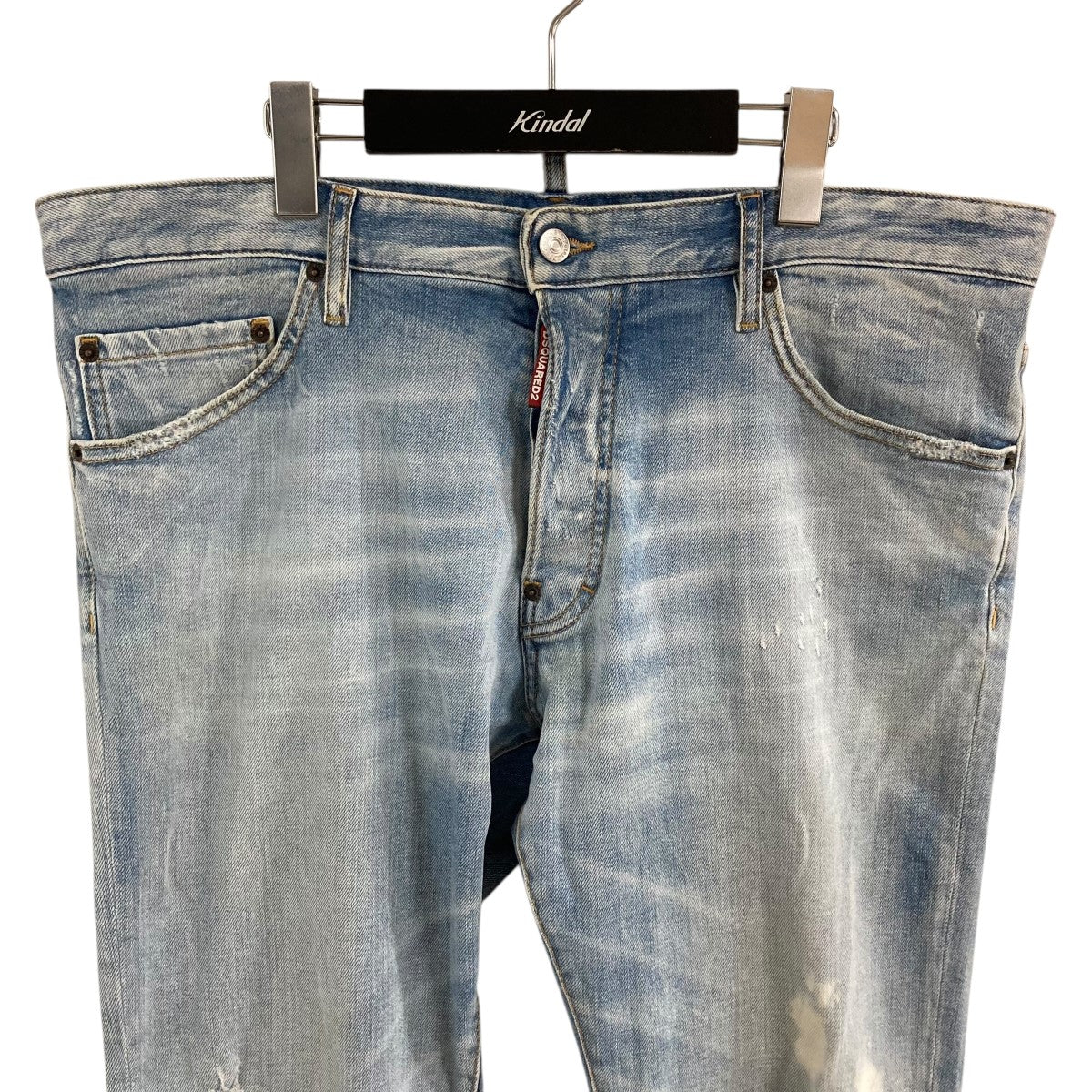 ダメージデニムパンツ