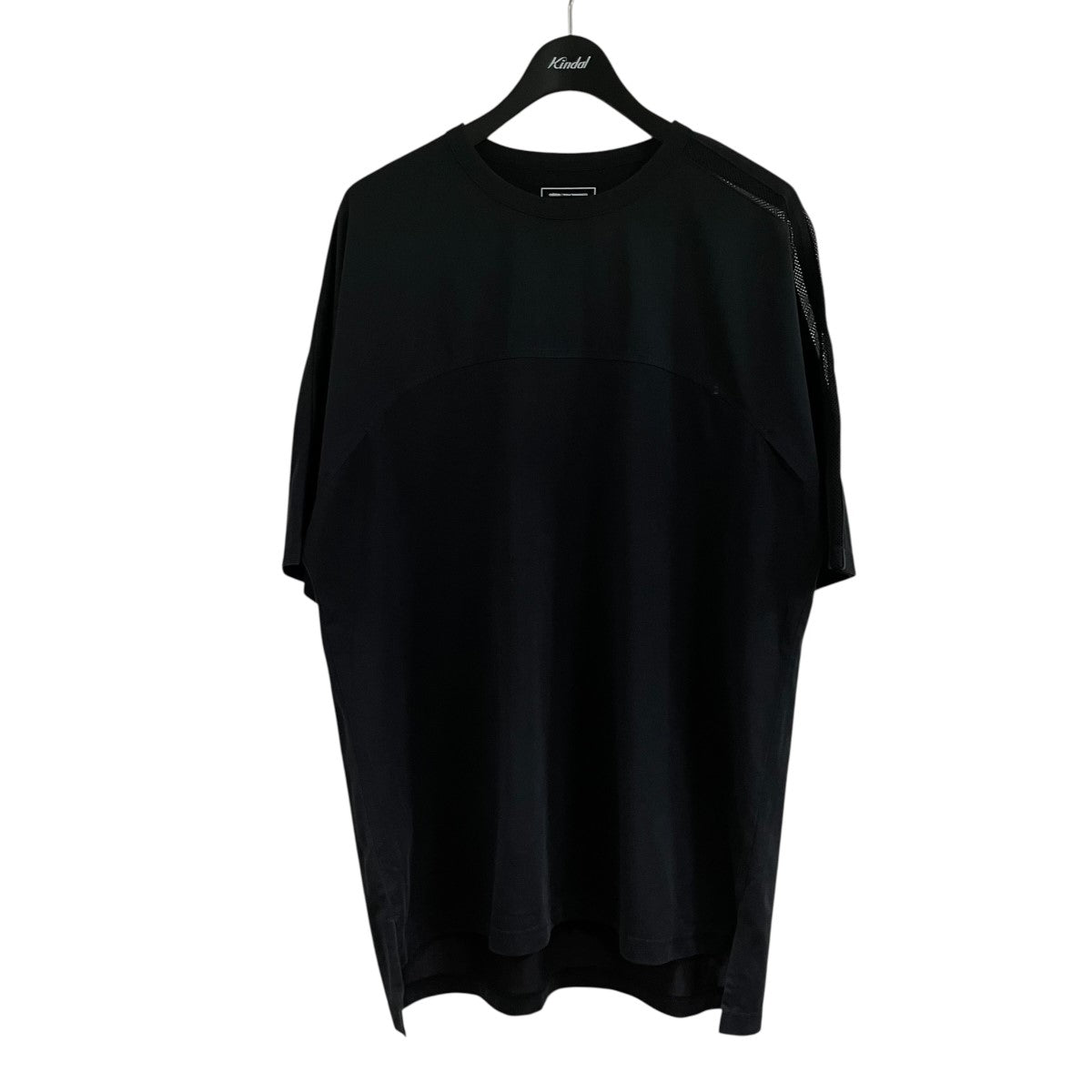 Y-3 メッシュ3ラインTシャツ 古着・中古-1枚目のアイテム画像
