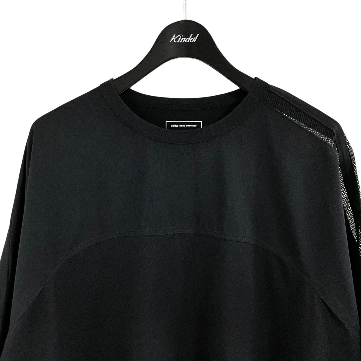 Y-3 メッシュ3ラインTシャツ 古着・中古-2枚目のアイテム画像