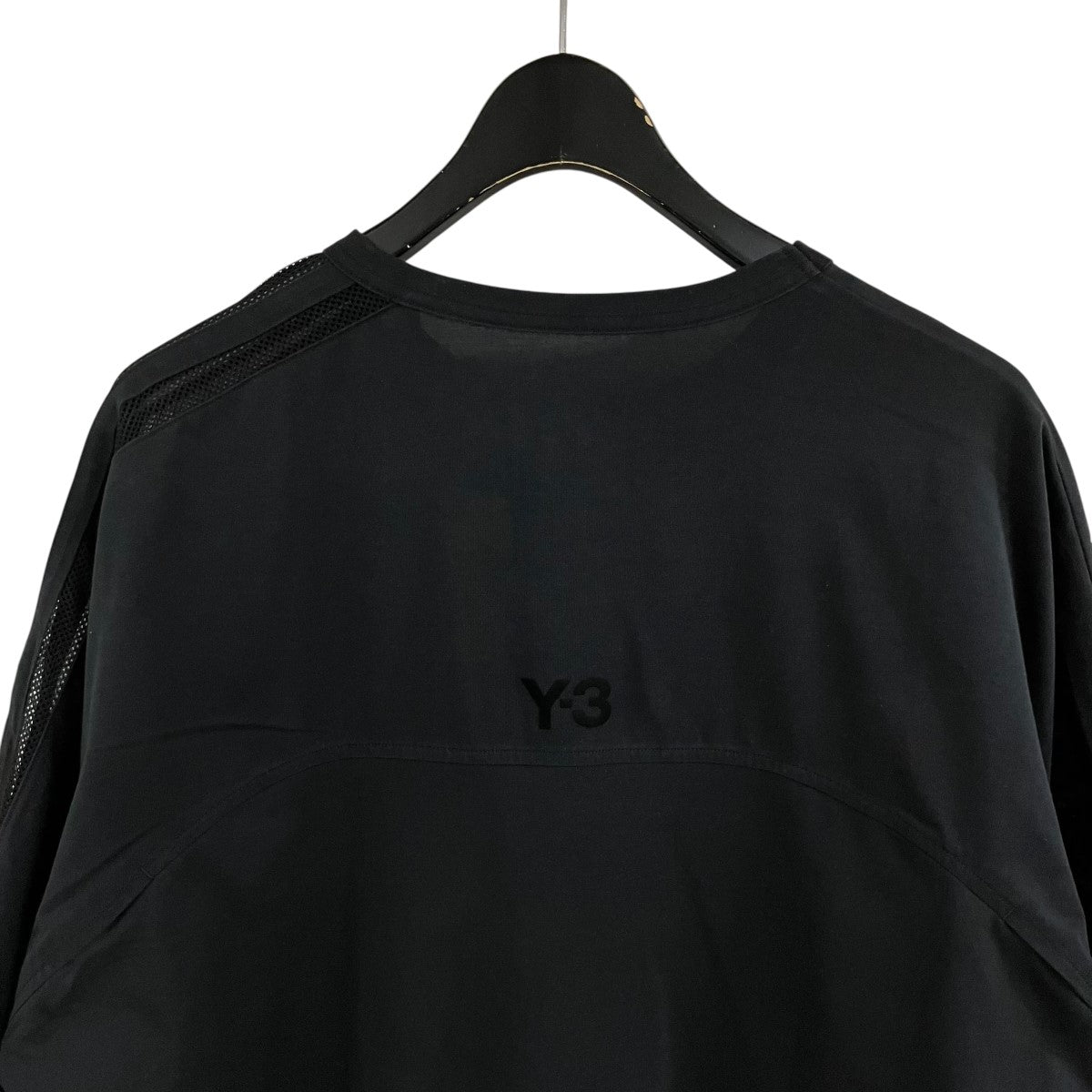 Y-3 メッシュ3ラインTシャツ 古着・中古-4枚目のアイテム画像