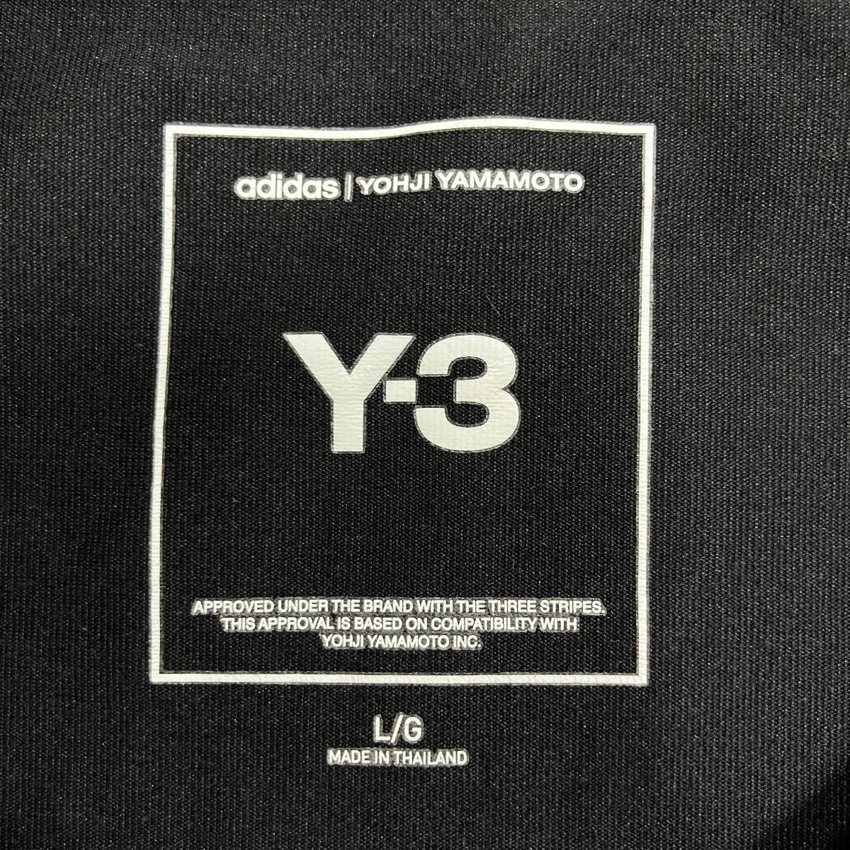 Y-3 メッシュ3ラインTシャツ 古着・中古-5枚目のアイテム画像