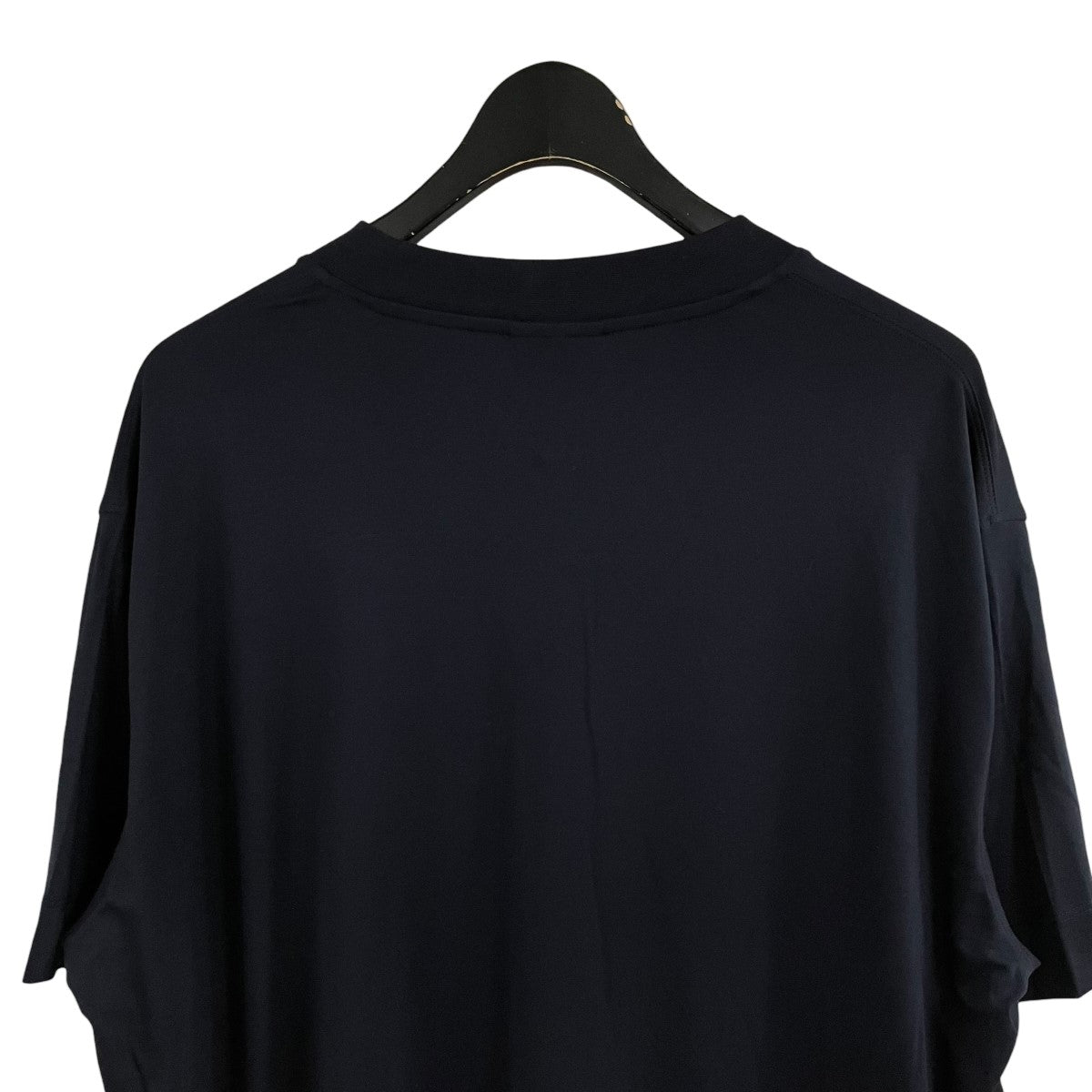 EMPORIO ARMANI VネックロゴTシャツ 古着・中古-4枚目のアイテム画像