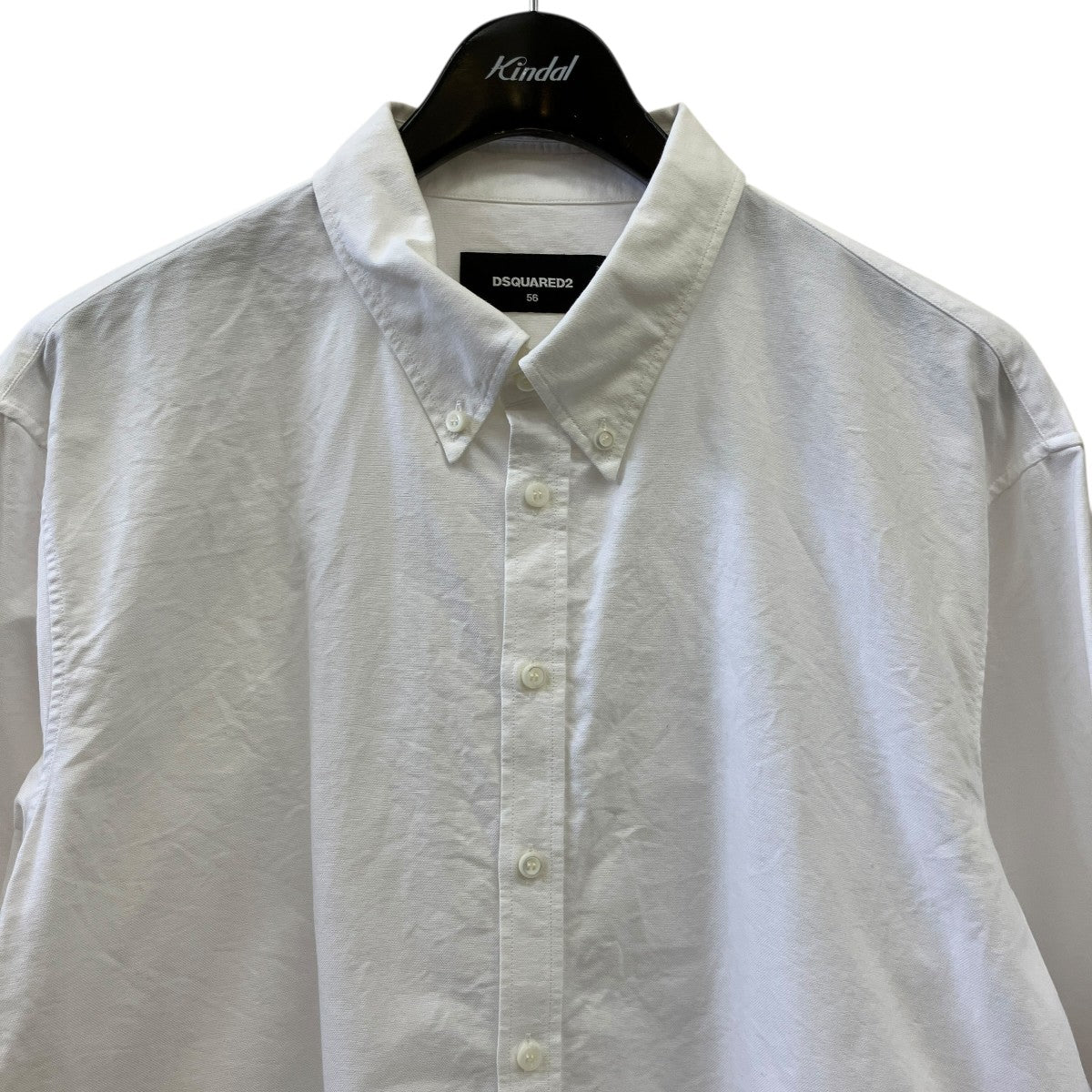 DSQUARED2 ボタンダウンシャツS71DM0055 古着・中古-3枚目のアイテム画像