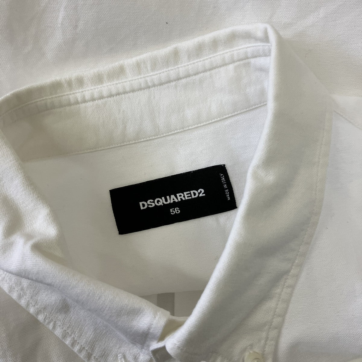 DSQUARED2 ボタンダウンシャツS71DM0055 古着・中古-5枚目のアイテム画像