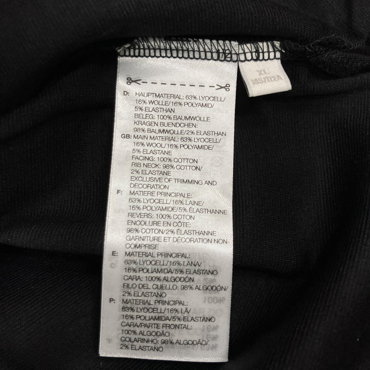 Y-3 Tシャツ 古着・中古-6枚目のアイテム画像