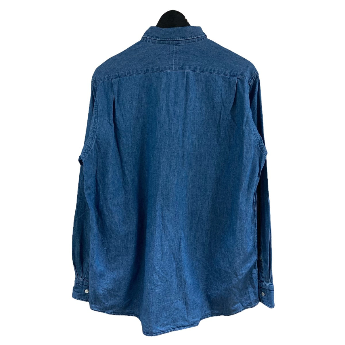 A．PRESSE(アプレッセ) デニムシャツ 23AAP-02-08H インディゴ サイズ