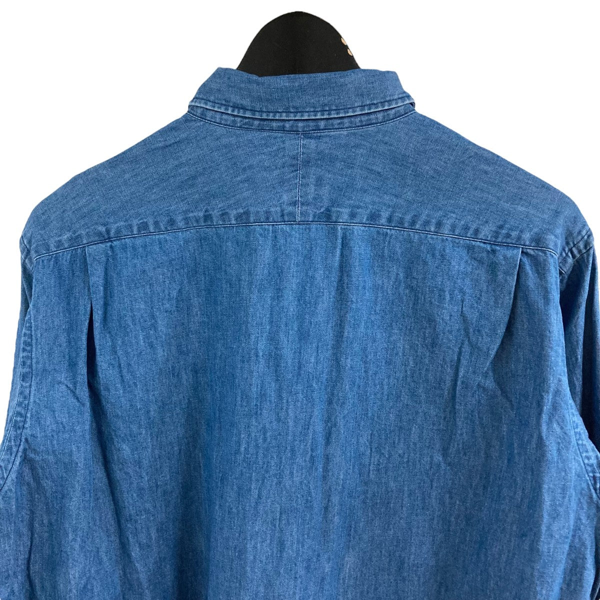 A．PRESSE(アプレッセ) デニムシャツ 23AAP-02-08H インディゴ サイズ