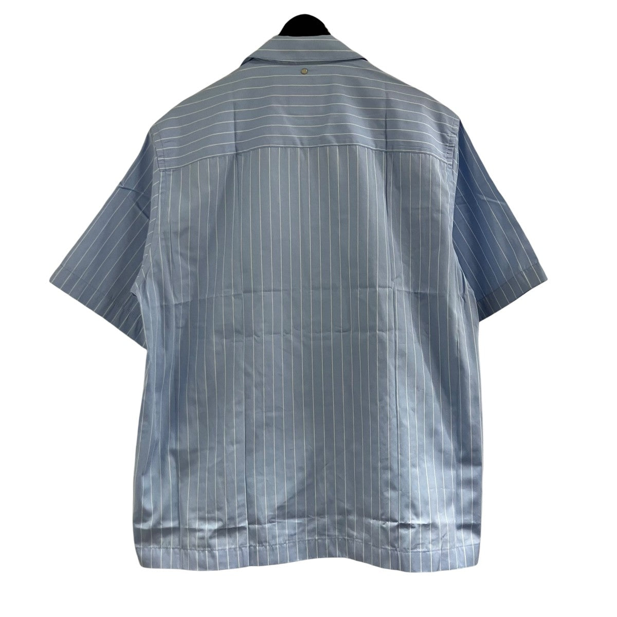 OAMC ストライプオープンカラーシャツ 古着・中古-3枚目のアイテム画像