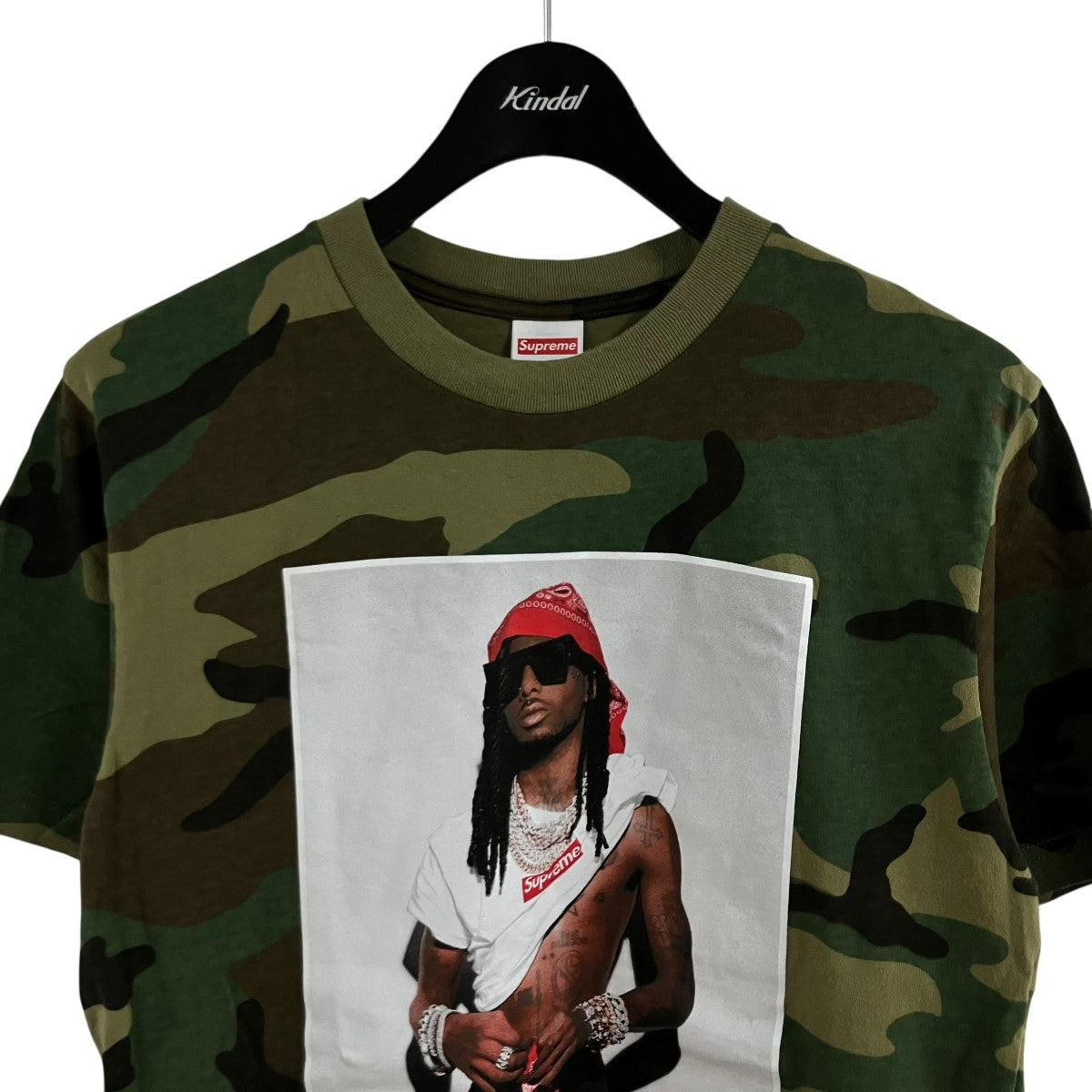 Supreme プレイボーイカモTシャツ 古着・中古-2枚目のアイテム画像