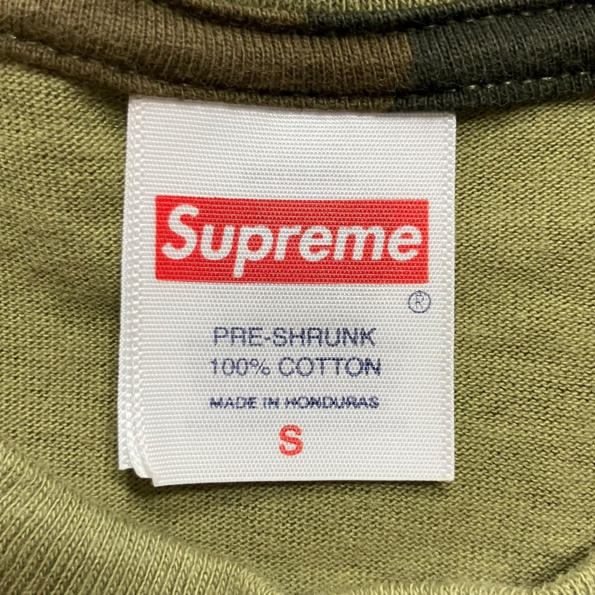 Supreme プレイボーイカモTシャツ 古着・中古-5枚目のアイテム画像