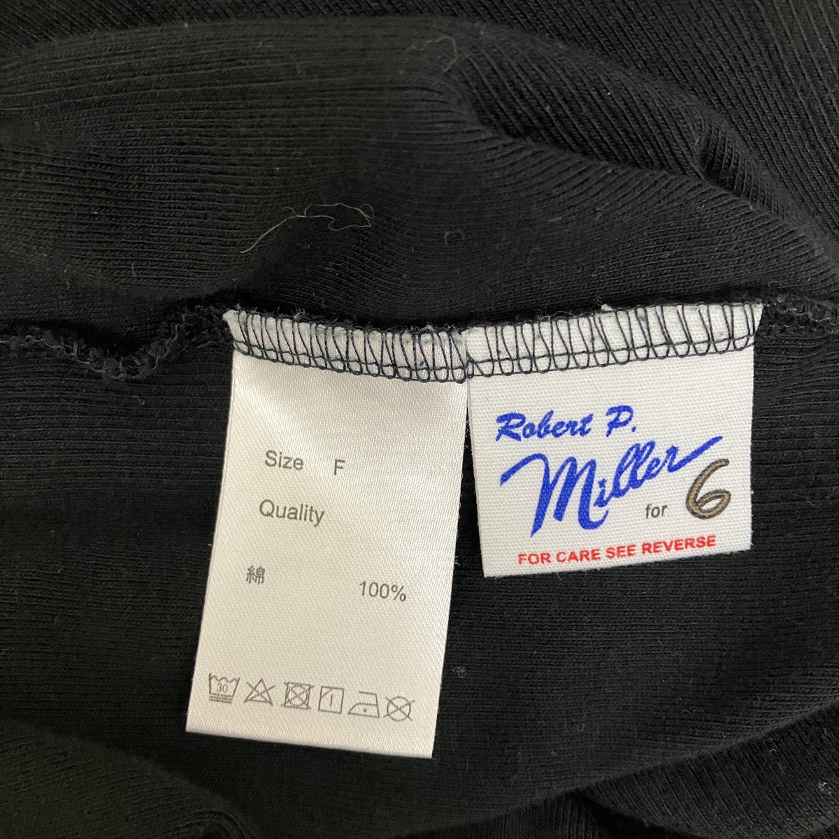 Robert P．Miller×6(ROKU) BEAUTY＆YOUTH 25SSカップ付タンクトップ 古着・中古-5枚目のアイテム画像