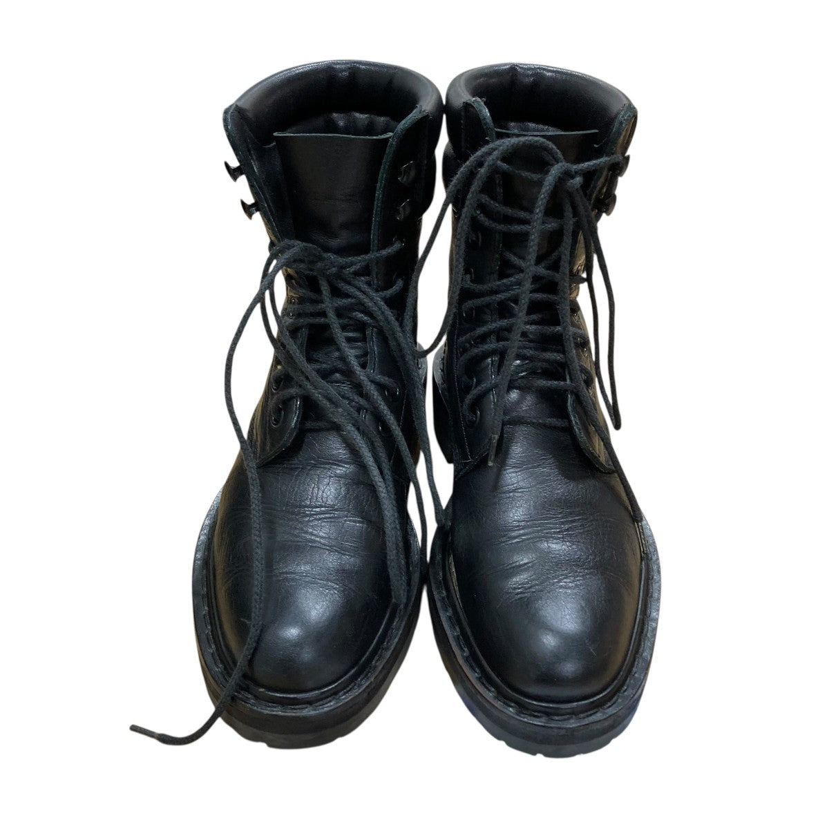 Saint Laurent Paris コンバットブーツ 古着・中古-1枚目のアイテム画像