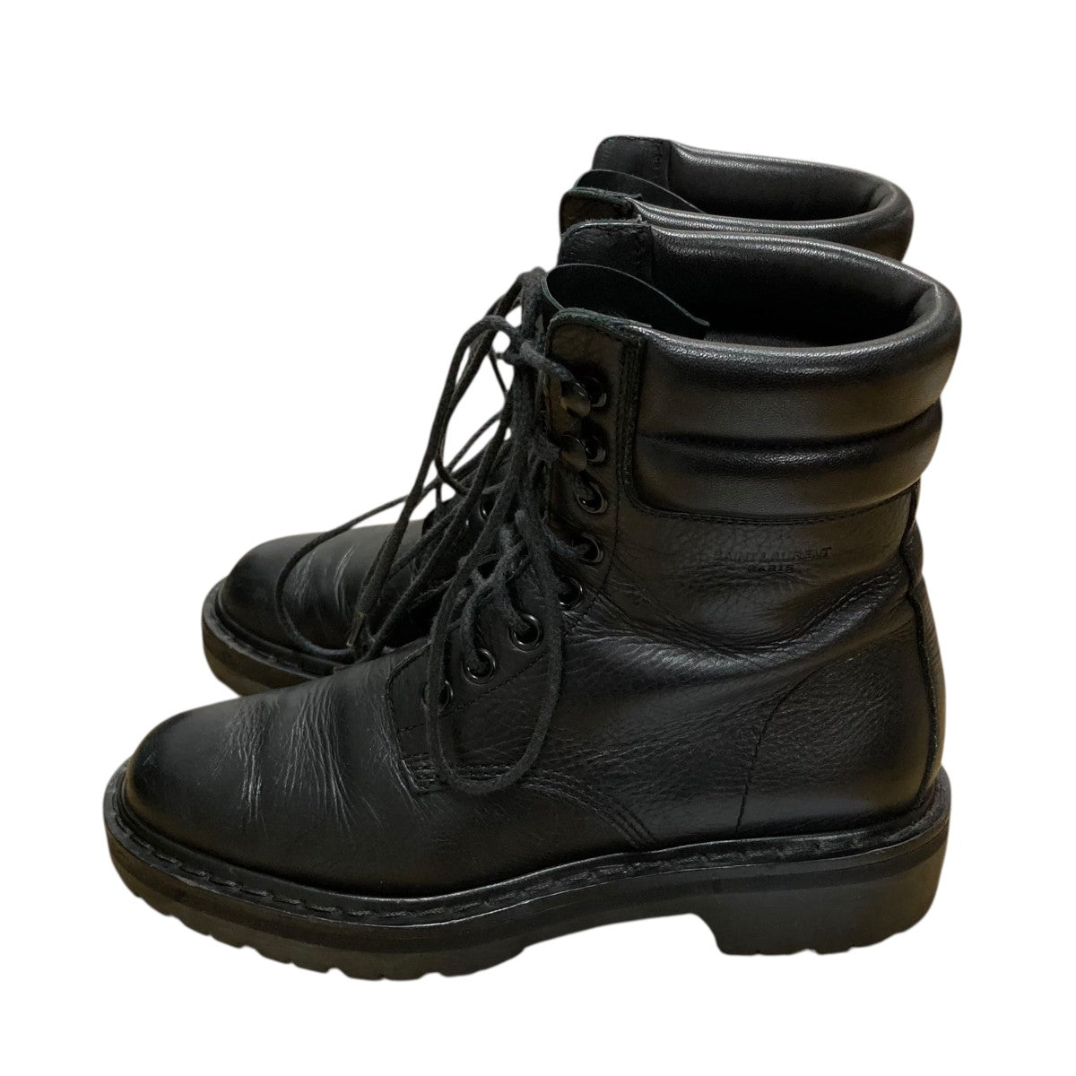 Saint Laurent Paris コンバットブーツ 古着・中古-2枚目のアイテム画像